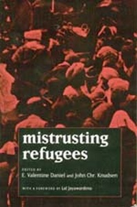Enlarge image Cover: Mistrusting Refugees - University of California Press