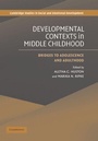 Cover: Developmental Contexts in Middle Childhood - Cambridge University Press