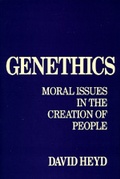 Cover: Genethics - University of California Press