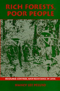 Enlarge image Cover: Rich Forests, Poor People - University of California Press