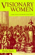 Cover: Visionary Women - University of California Press