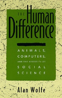 Enlarge image Cover: The Human Difference - University of California Press