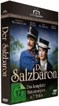 Enlarge image Cover: Der Salzbaron - Fernsehjuwelen