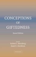 Abbildung von: Conceptions of Giftedness - Cambridge University Press
