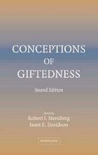 Abbildung von: Conceptions of Giftedness - Cambridge University Press