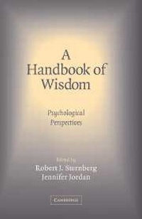 Enlarge image Cover: A Handbook of Wisdom - Cambridge University Press