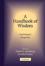 Cover: A Handbook of Wisdom - Cambridge University Press