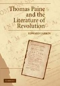 Cover: Thomas Paine and the Literature of Revolution - Cambridge University Press
