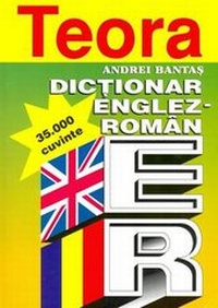 Abbildung von: Teora English-Romanian Dictionary - Editura Teora