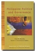 Cover: Philippine Politics and Governance - University of the Philippines, Department of Political Science