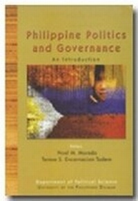 Enlarge image Cover: Philippine Politics and Governance - University of the Philippines, Department of Political Science