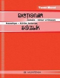 Cover: Dictionar Roman-Tatar Crimean, Kazaksa-Kirim Tatarsa Sozlik - Editura Muntenia
