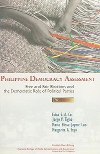 Abbildung von: Philippine Democracy Assessment - Ateneo de Manila University Press