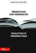 Cover: Ubersetzung Und Hermeneutik / Traduction Et Hermeneutique - Zeta Books
