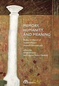 Cover: Memory, Humanity, and Meaning - Zeta Books