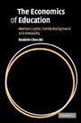 Cover: The Economics of Education - Cambridge University Press