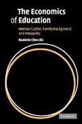 Cover: The Economics of Education - Cambridge University Press