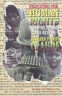 Enlarge image Cover: Educating for Human Rights - University of the Philippines Press