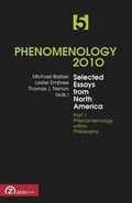 Cover: Phenomenology: Selected Essays from North America v. 5 - Zeta Books