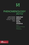 Cover: Phenomenology 2010: Selected Essays from North America v. 5 - Zeta Books