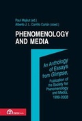 Cover: Phenomenology and Media - Zeta Books