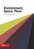 Cover: Environment, Space, Place: (Fall 2010) v. 2, Issue 2 - Zeta Books