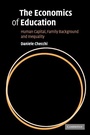 Cover: The Economics of Education - Cambridge University Press