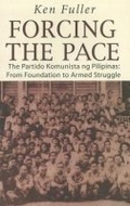 Cover: Forcing the Pace - University of the Philippines Press
