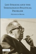 Cover: Leo Strauss and the Theologico-Political Problem - Cambridge University Press