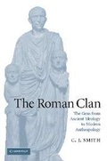 Cover: The Roman Clan - Cambridge University Press