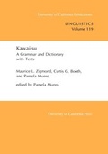Cover: Kawaiisu - University of California Press