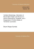 Cover: Vertebral Morphology, Alternation of Neural Spine Height, and Structure in Permo-Carboniferous Tetrapods, and a Reappraisal of Primitive Modes of Terrestrial Locomotion - University of California Press