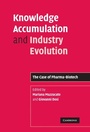 Cover: Knowledge Accumulation and Industry Evolution - Cambridge University Press