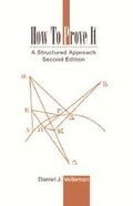Cover: How to Prove It - Cambridge University Press