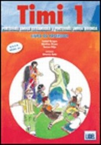 Enlarge image Cover: Timi - Portuguese course for children - Edicoes Tecnicas Lidel