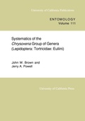 Cover: Systematics of the Chrysoxena Group of Genera (Lepidoptera - University of California Press