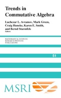 Cover: Trends in Commutative Algebra - Cambridge University Press