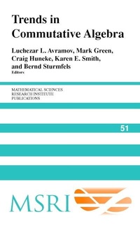 Abbildung von: Trends in Commutative Algebra - Cambridge University Press