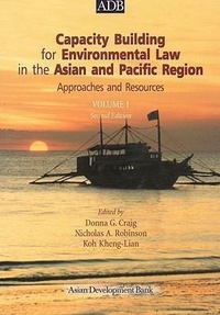 Bild: Capacity Building for Environmental Law in the Asian and Pacific Region Volume I - Asian Development Bank