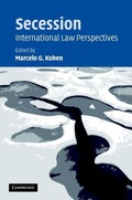 Cover: Secession - Cambridge University Press