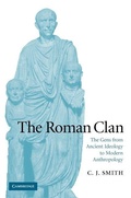 Cover: The Roman Clan - Cambridge University Press