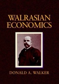 Cover: Walrasian Economics - Cambridge University Press