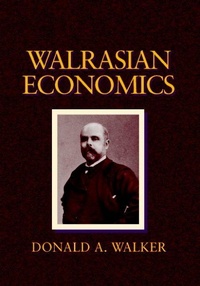 Enlarge image Cover: Walrasian Economics - Cambridge University Press