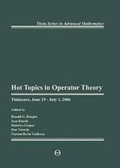 Cover: Hot Topics in Operator Theory - Theta Foundation