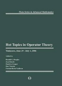 Enlarge image Cover: Hot Topics in Operator Theory - Theta Foundation