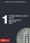 Cover: Phenomenology 2005: Selected Essays from Asia Pt. 1.1 - Zeta Books