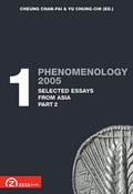 Cover: Phenomenology 2005: Selected Essays from Asia Pt. 1.2 - Zeta Books