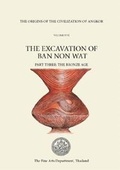 Cover: The Origins of the Civilization of Angkor - Fine Art Department of Thailand