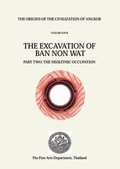 Cover: The Origins of the Civilization of Angkor, Volume 4 - Fine Art Department of Thailand