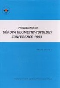 Cover: Goukova Geometry-Topology Conf 1993 - The Scientific and Technical Research Council of Turkey
